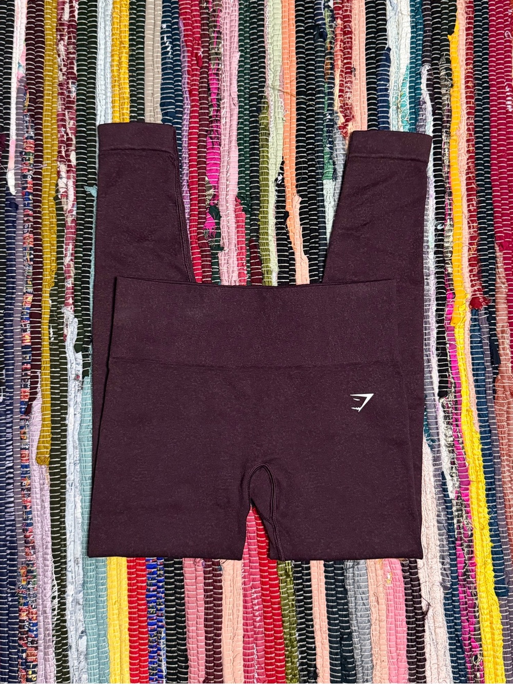 Gymshark deep purple leggings
